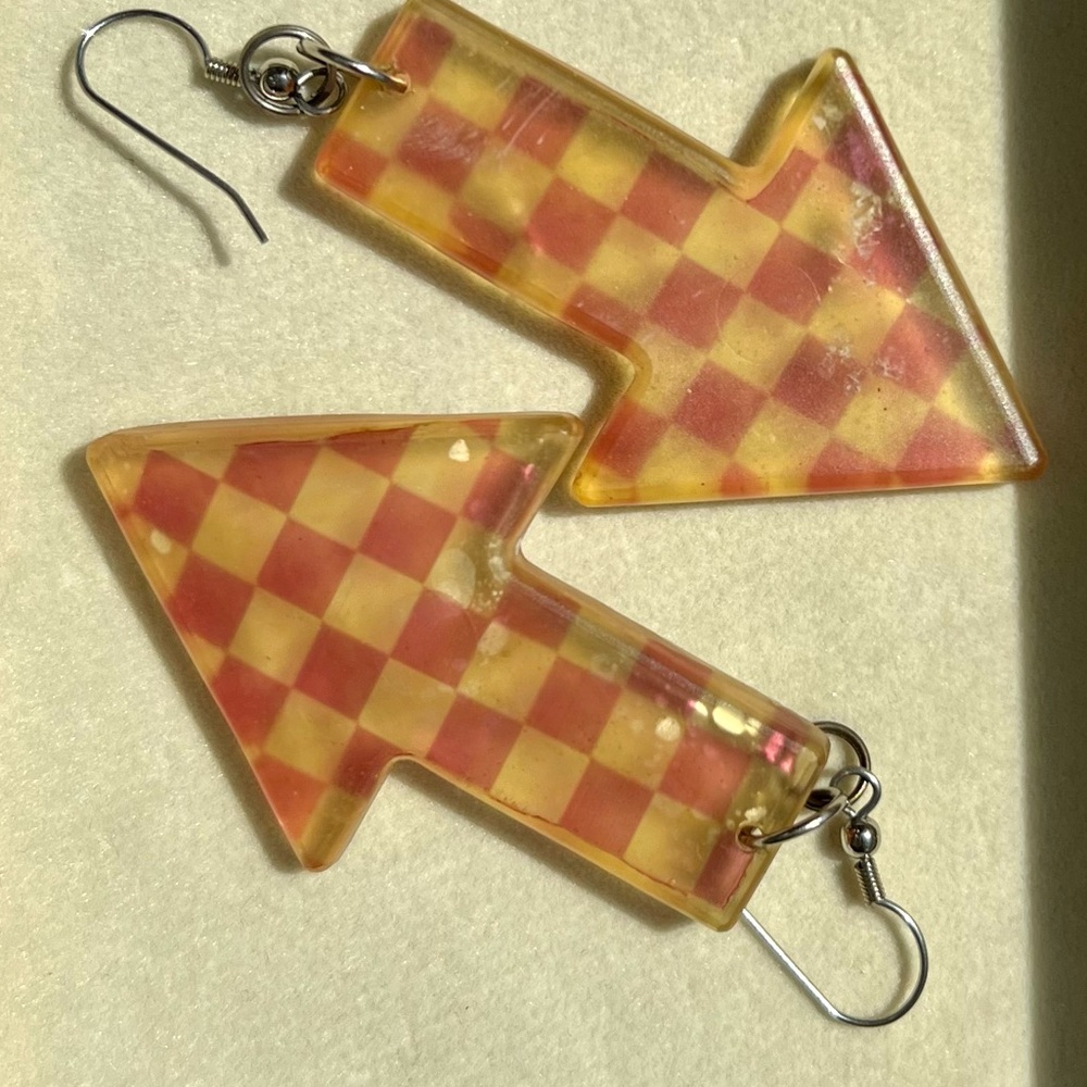Arrow earrings